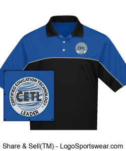First Edition CETL Polo Design Zoom